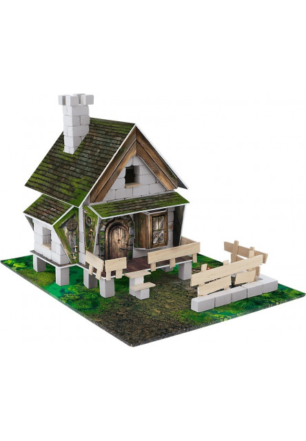 Trefl Brick Trick Chata v bažine M 190 dielov