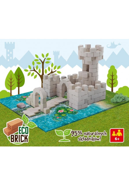 Trefl Brick Trick Zámok 210 dielov