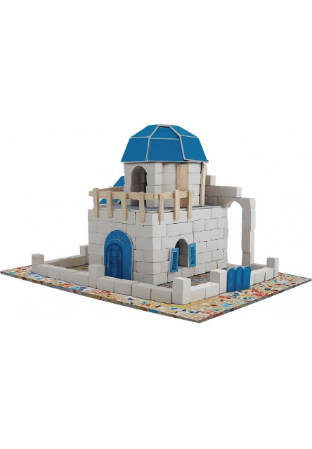 Trefl Brick Trick Travel: Santorini M 260 dielov