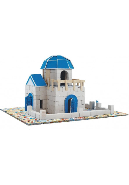 Trefl Brick Trick Travel: Santorini M 260 dielov