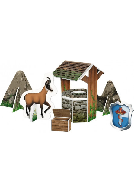 Trefl Brick Trick Pevnosť M 220 dielov