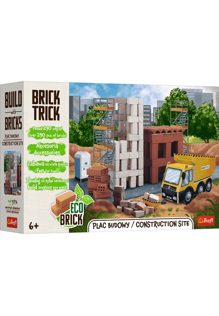Trefl Brick Trick Stavenisko XL 290 dielov
