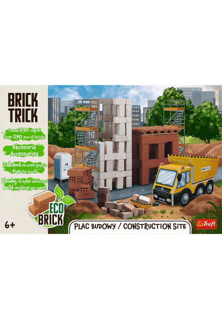 Trefl Brick Trick Stavenisko XL 290 dielov