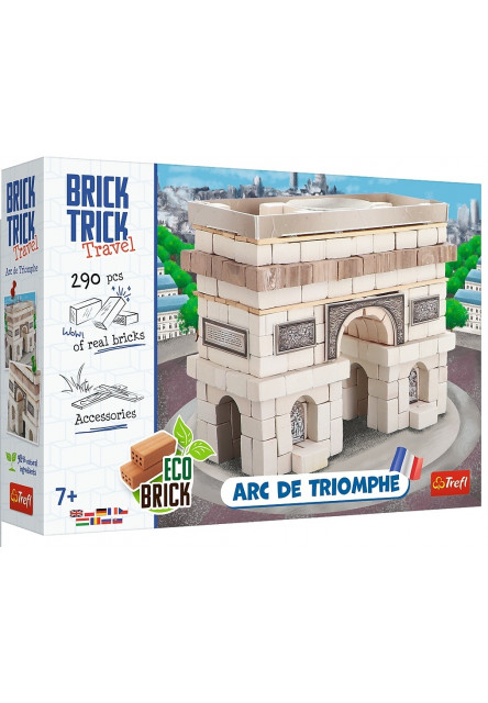 Trefl Brick Trick Víťazný oblúk L 290 dielov