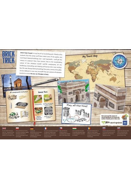 Trefl Brick Trick Víťazný oblúk L 290 dielov