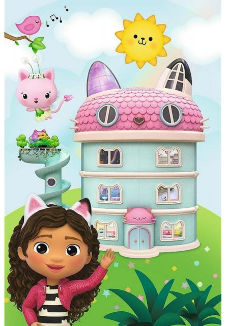 Trefl Puzzle 54 Mini - S Gabby je vždy zábava / Universal Gabby's Dollhouse