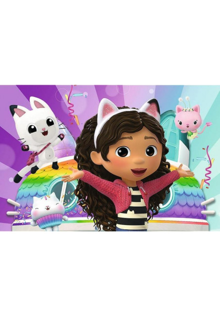 Trefl Puzzle 54 Mini - S Gabby je vždy zábava / Universal Gabby's Dollhouse