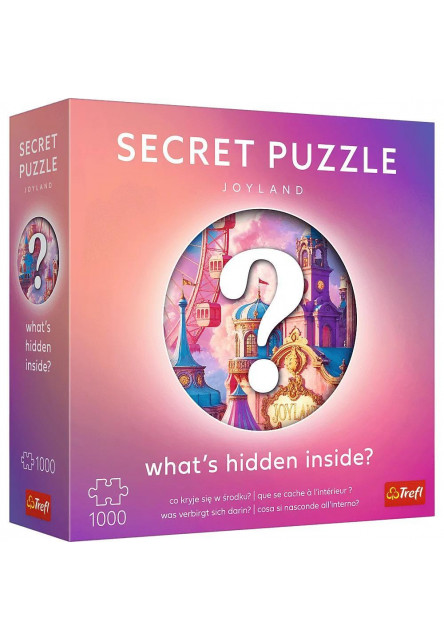 Trefl Puzzle Premium Plus Quality 1000 el. Secret Puzzle: Joyland