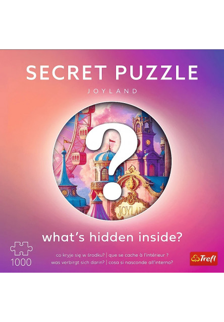 Trefl Puzzle Premium Plus Quality 1000 el. Secret Puzzle: Joyland