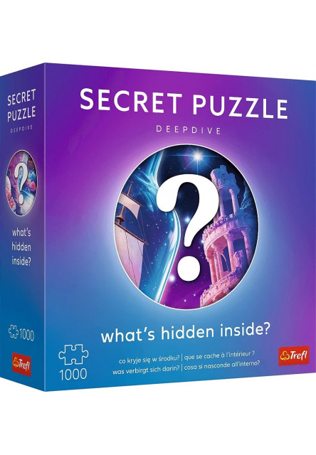 Trefl Puzzle Premium Plus Quality 1000 el. Secret Puzzle: Deepdive