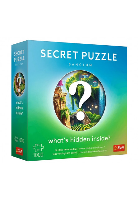 Trefl Puzzle Premium Plus Quality 1000 el. Secret Puzzle: Sanctum