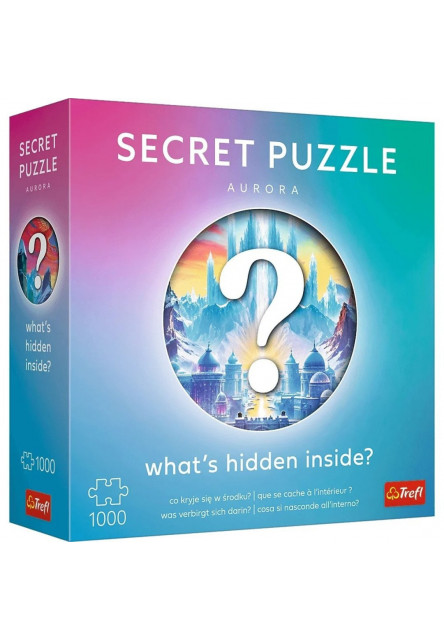 Trefl Puzzle Premium Plus Quality 1000 el. Secret Puzzle: Aurora