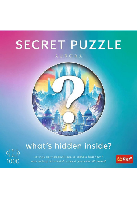 Trefl Puzzle Premium Plus Quality 1000 el. Secret Puzzle: Aurora
