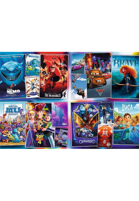 Trefl Pixar 6000 puzzle + poster included
