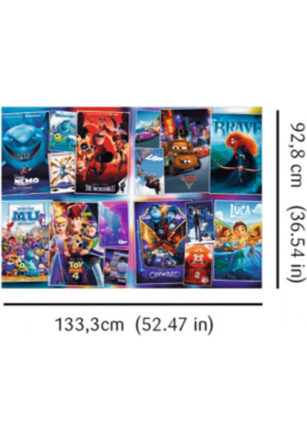 Trefl Pixar 6000 puzzle + poster included