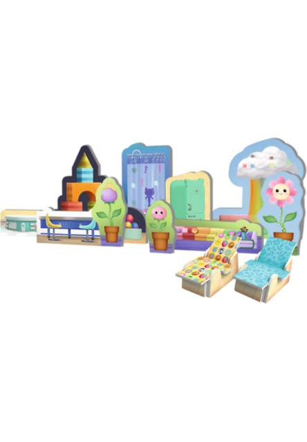 Trefl Brick Trick Gabby's Dollhouse