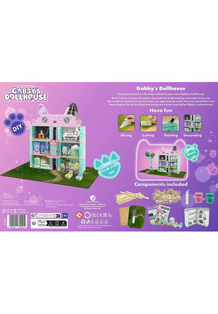 Trefl Brick Trick Gabby's Dollhouse