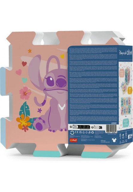 Trefl Penové puzzle - Lilo & Stitch 2024 / Disney
