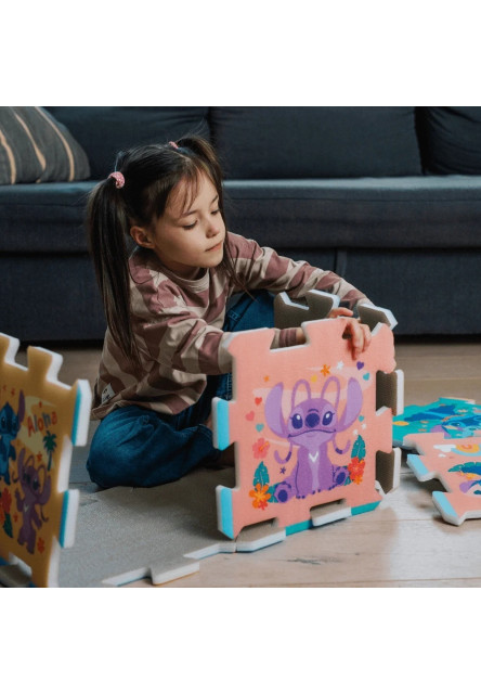Trefl Penové puzzle - Lilo & Stitch 2024 / Disney