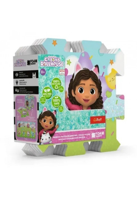 Trefl Penové puzzle - Gabby 2024