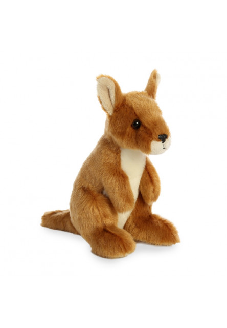 Plyšová kengura - Flopsies Mini - 20,5 cm