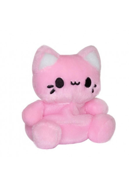 Plyšová mačička Sesame Meowchi - jahodová - Palm Pals 5In/13cm