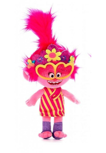 Plyšová Poppy - Trollovia 33/45 cm