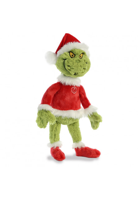 Plyšový Santa Grinch - Dr. Seuss - 48 cm