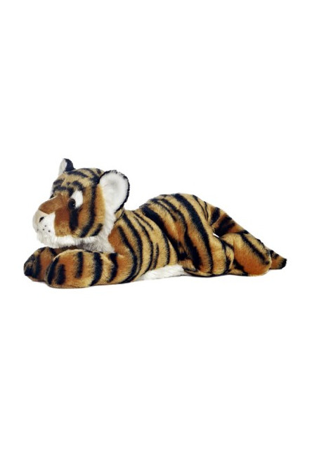 Plyšový tiger bengálsky - Flopsie - 30,5 cm