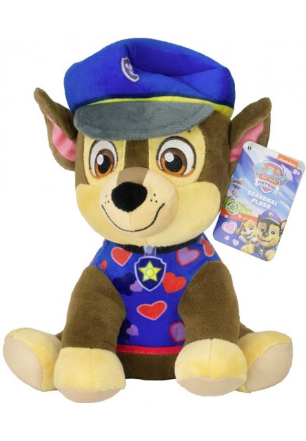 Tlapková patrola - Chase sediaci - Paw Patrol 25 cm Aurora