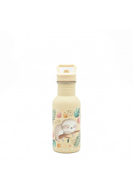 Nerezová fľaša  - 500ml - sloth