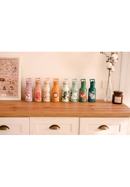 Nerezová fľaša  - 500ml - sloth