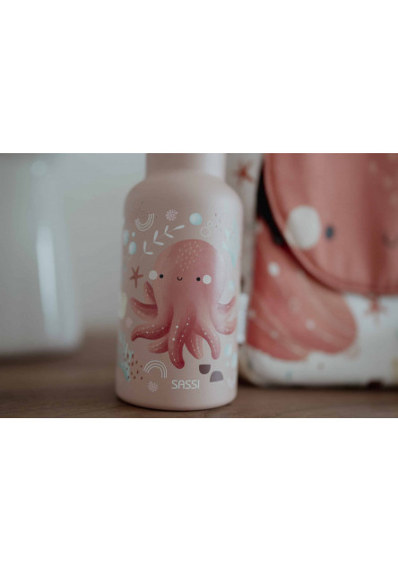 Nerezová fľaša  - 500ml - octopus