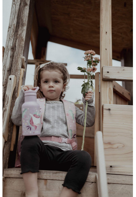 Nerezová fľaša  - 500ml - unicorn