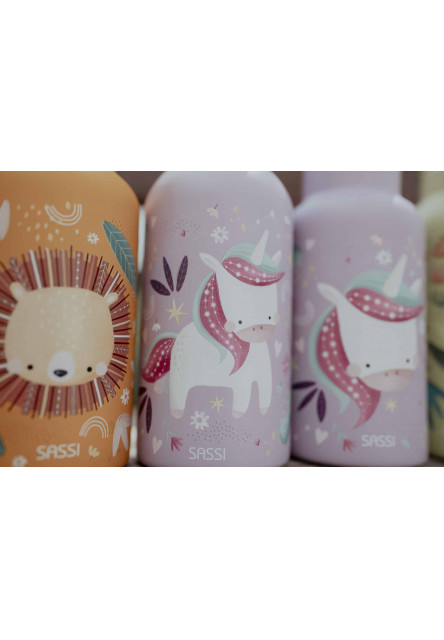 Nerezová fľaša  - 500ml - unicorn