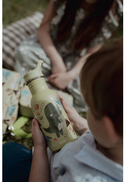Nerezová fľaša  - 500ml - dinosaur