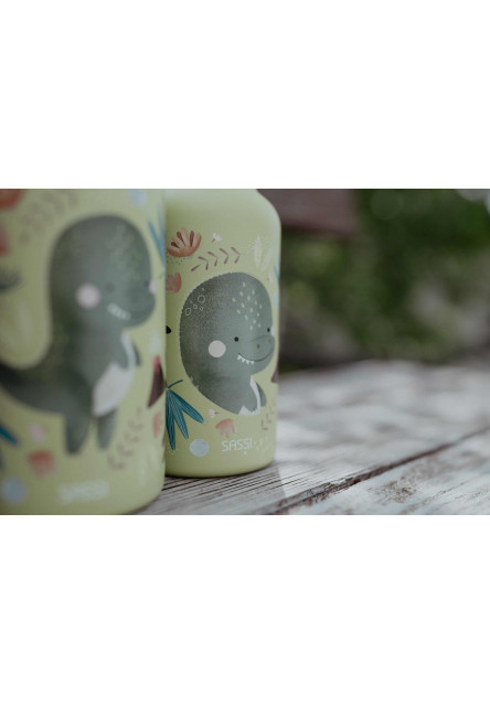 Nerezová fľaša  - 500ml - dinosaur