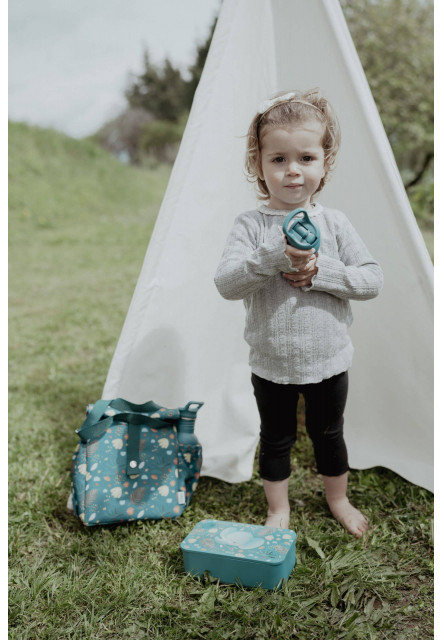 Silikónový desiatový box  - elephant