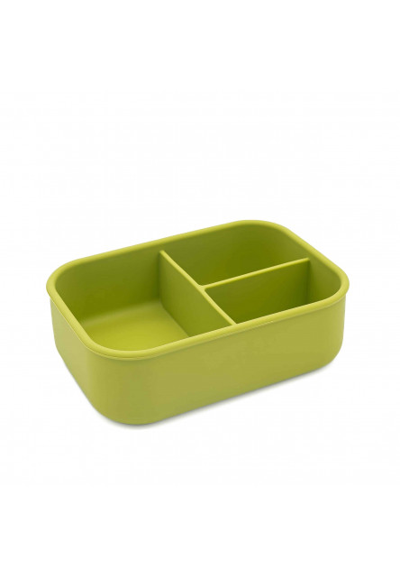 Silikónový desiatový box  - dinosaur