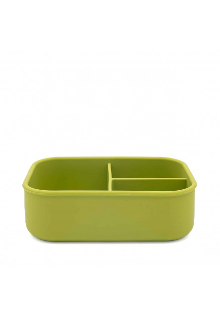 Silikónový desiatový box  - dinosaur