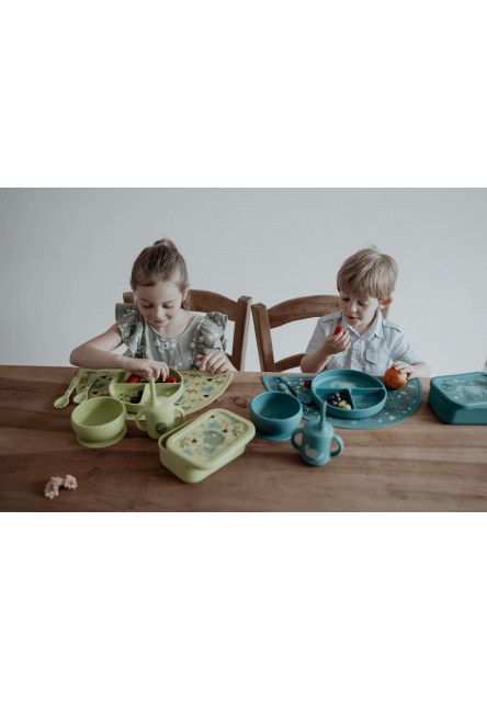 Silikónový desiatový box  - fox