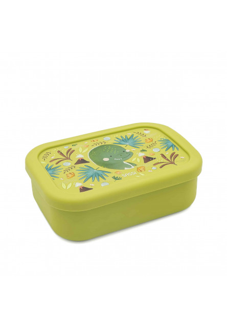 Silikónový desiatový box  - bear