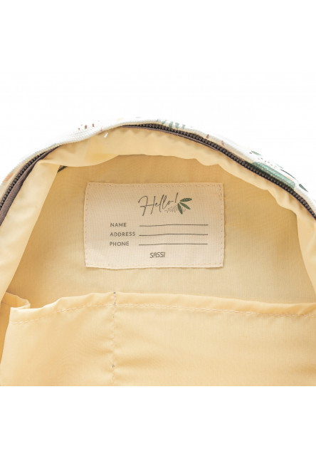 Mini batoh  - sloth gnawy