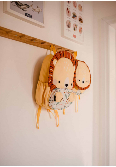 Mini batoh  - lion chompy