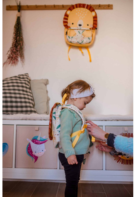 Mini batoh  - lion chompy