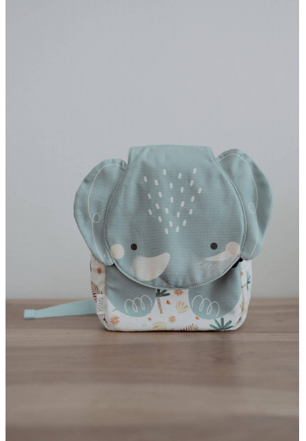 Mini batoh  - elephant chewy