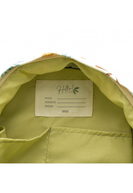 Mini batoh  - dinosaur cracky