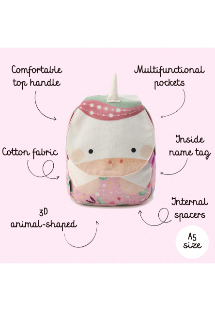 Mini batoh  - unicorn sparkly