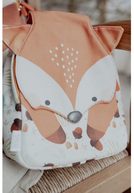 Mini batoh  - fox crunchy