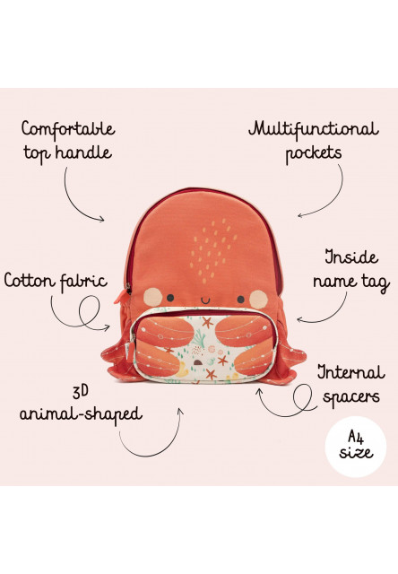 Junior batoh  - octopus slurpy